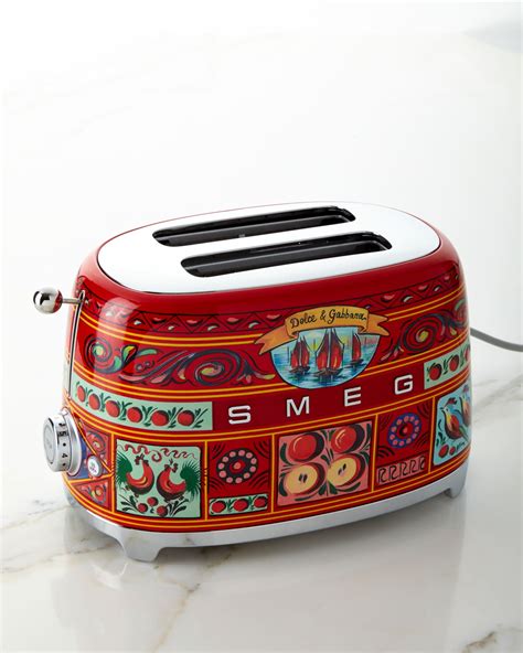 versace toaster|smeg versace fridge.